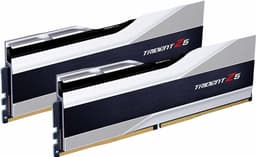 G.Skill Trident Z5 32GB (16GB x 2) DDR5 RAM 6000MT/s CL36 (sølv)