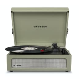 Crosley Voyager platespiller toveis Bluetooth (Sage)