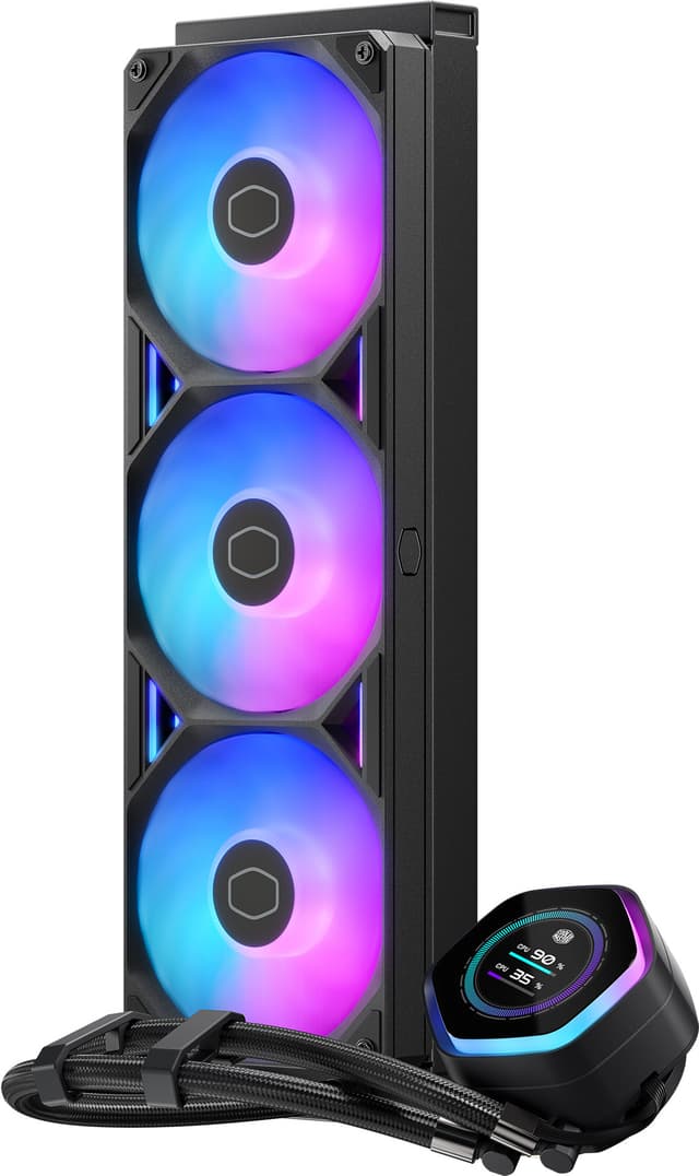 Cooler Master MasterLiquid 360 Atmos II LCD CPU-vandkøler