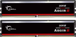 G.Skill Aegis 55 32 GB (16 GB x 2) DDR5 RAM muisti 6000 MT/s CL36