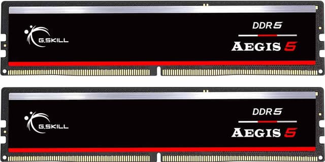 G.Skill Aegis 55 32GB (16GB x 2) DDR5 RAM 6000MT/s CL36