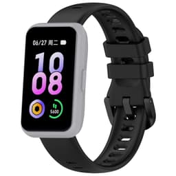 Keep B5 virallinen silikoninen kellon ranneke - Mukavuutta ja tyyliä Musta