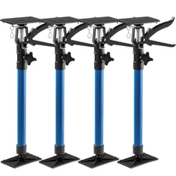 4 Monteringsstøtter dør - blå