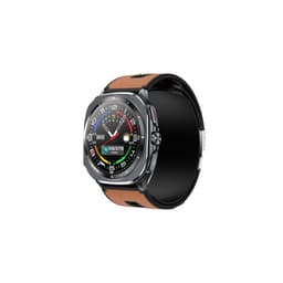 Smartwatch med Blodtrycksmätning, EKG och AMOLED-skärm - Hälsoövervakn