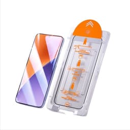 Kompatibel med Xiaomi 14 Härdad Film med Dammfri Applicering