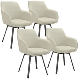 Lenestol Alicon - polstret, dreibar