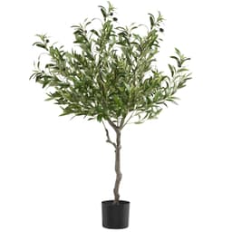 Kunstig oliventre Oleand, realistisk tekstur