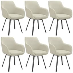 Lenestol Alicon - polstret, dreibar