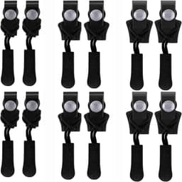 Universal lynlås reparationssæt - 12 dele