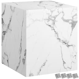 tectake Soffbord Lasley, bärförmåga 45 kg 45 x 45 x 50 cm