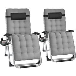 Solseng Cloud - sammenleggbar, trinnløst justerbar ryggstøtte og fotstøtte