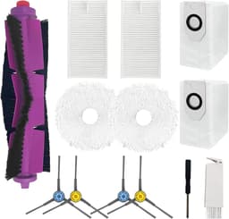 Varaosasarja Eureka J12 Ultra- ja Midea V12 -pölynimureille