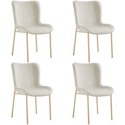 Spisestol Tessa - ergonomisk form med høy ryggstøtte