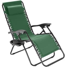 tectake Klapstol Giuseppe 64.5 x 91 x 111 cm Grøn