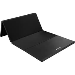 tectake Træningsmåtte 240x120x5cm 240 x 120 x 5 cm Sort