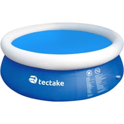 tectake Pool cover solfilm rund Ø 300 cm