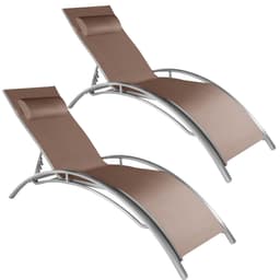 2 kpl Alina aurinkotuoleja