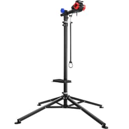 tectake Mekställ cykel Philipp 85 x 85 x 200 cm Svart