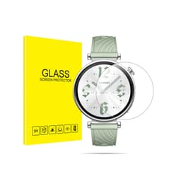 Skärmskydd i Härdat Glas för Huawei Watch GT5, 2-pack 41 mm
