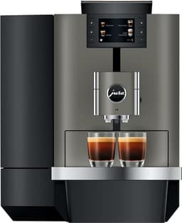Jura X10 15764 kaffemaskin (mørk inox)