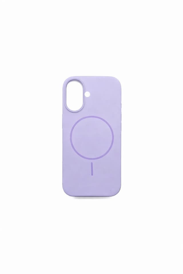 Snapcase Liquid Silicone iPhone 17 (Lila)