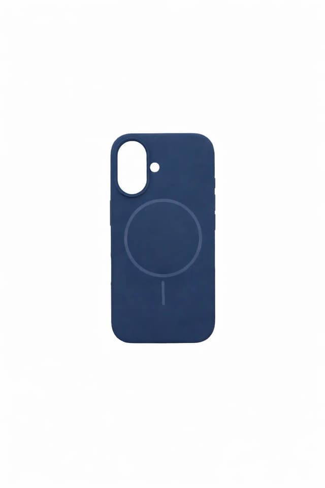 Snapcase Liquid Silicone iPhone 17 (Mörkblått)