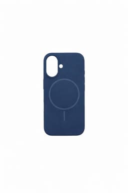 Snapcase Liquid Silicone iPhone 17 (Mörkblått)