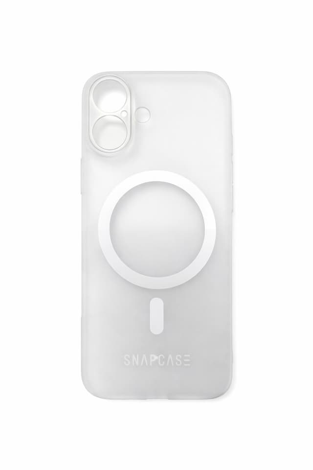 Snapcase AirMag iPhone 17 (Vitt)