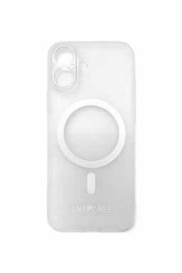 Snapcase AirMag iPhone 17 (Vitt)