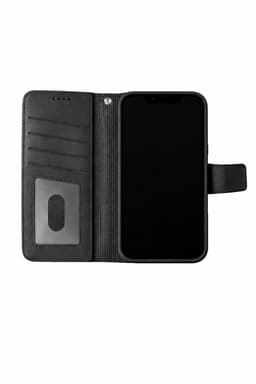 Snapcase MagWallet iPhone 13/14/15/16E/17E (Svart)