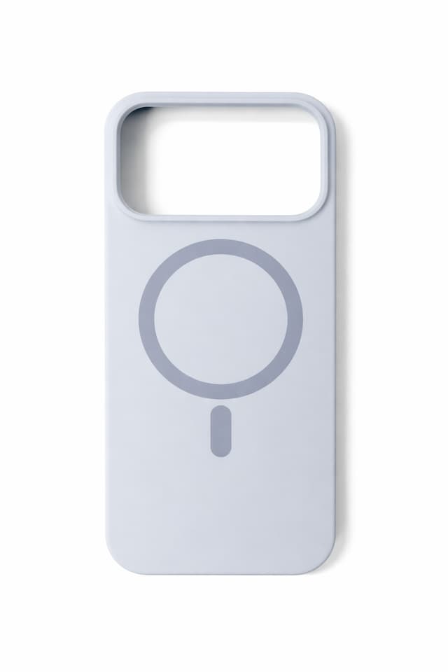 Snapcase Liquid Silicone iPhone 17 Pro Max (Ljusblått)