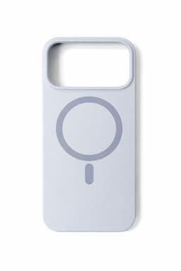 Snapcase Liquid Silicone iPhone 17 Pro Max (Ljusblått)