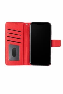 Snapcase MagWallet iPhone 16 (Röd)