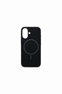 Snapcase Liquid Silicone iPhone 17 (Svart)