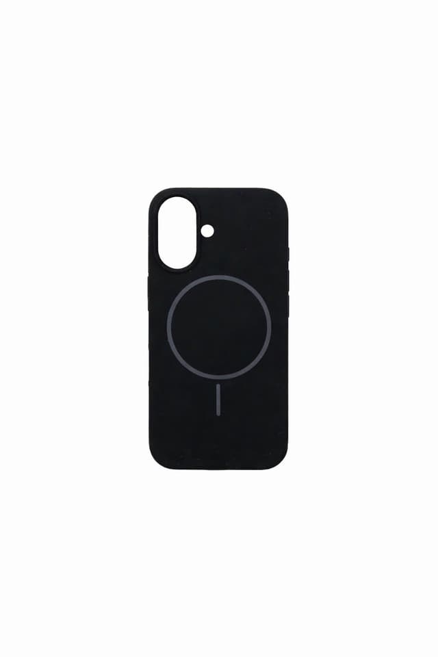 Snapcase Liquid Silicone iPhone 17 (Svart)