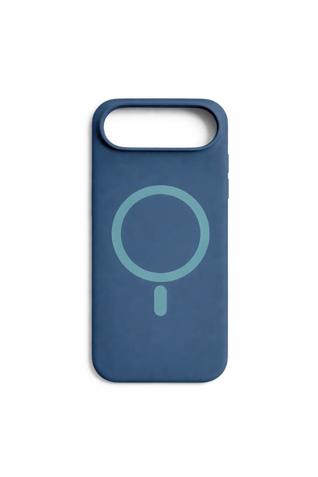 Snapcase Liquid Silicone iPhone 17 Air (Mörkblått)