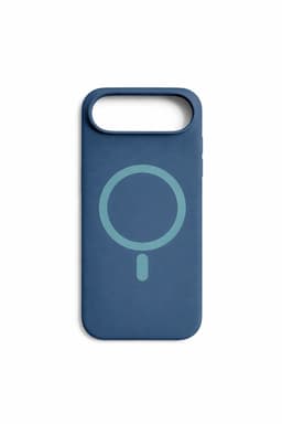 Snapcase Liquid Silicone iPhone 17 Air (Mörkblått)