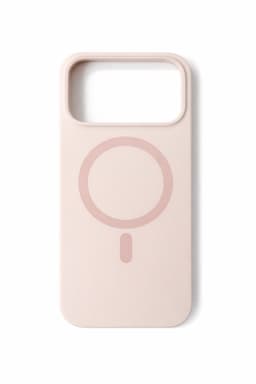 Snapcase Liquid Silicone iPhone 17 Pro (vaaleanpunainen)