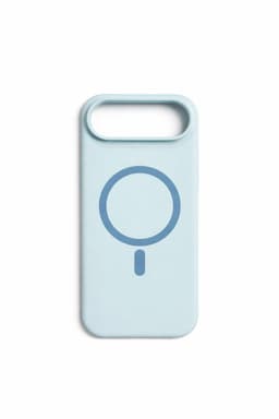 Snapcase Liquid Silicone iPhone 17 Air (Ljusblått)
