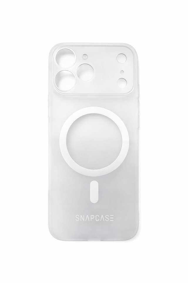 Snapcase AirMag iPhone 17 Pro Max (Vitt)
