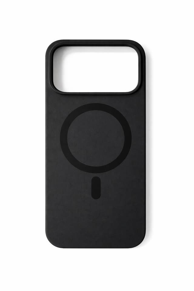 Snapcase Liquid Silicone iPhone 17 Pro Max (Svart)