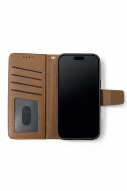 Snapcase MagWallet iPhone 17 (Brun)