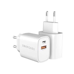 Snapcase 25w GaN-adapter 1x USB-C - 1x USB-A