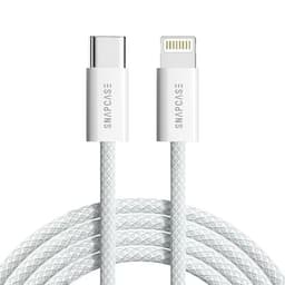 Snapcase USB-C/Lightning flätad kabel (3m)
