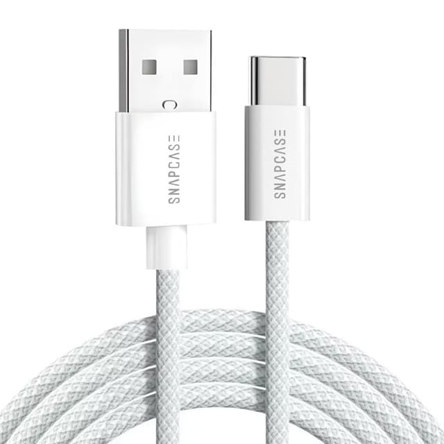 Snapcase USB-C/USB-A flätad kabel (1m)