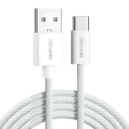 Snapcase USB-C/USB-A flätad kabel (1m)