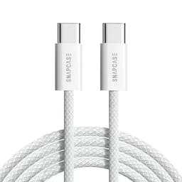 Snapcase USB-C/USB-C flätad kabel (1m)