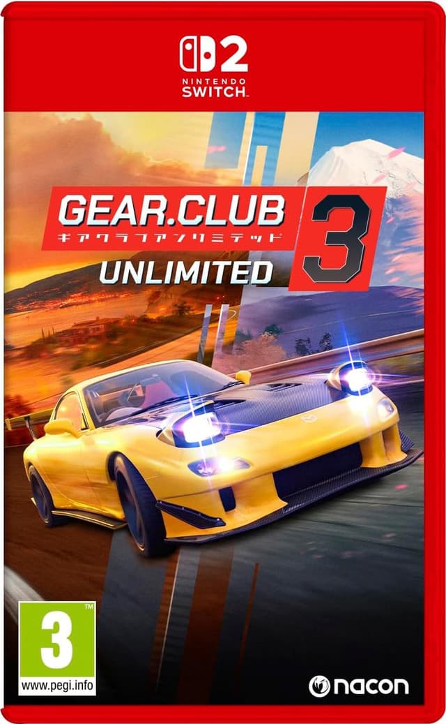Gear.Club Unlimited 3 (Switch 2)