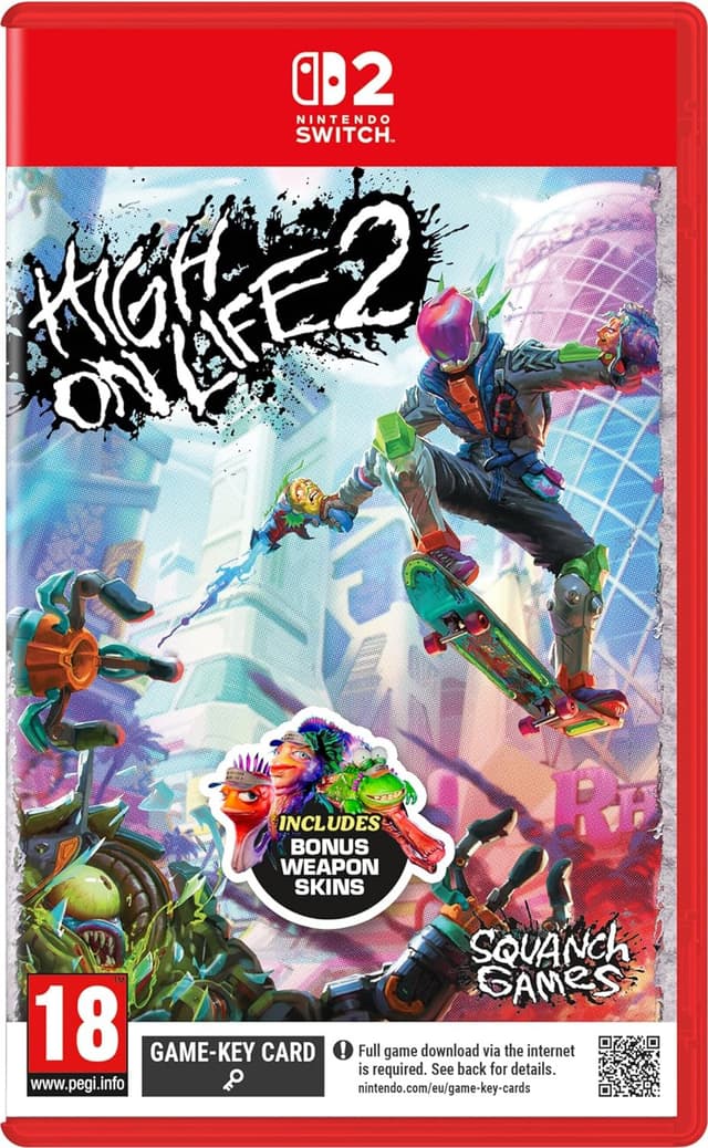 High on Life 2 - Switch 2