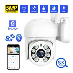 5MP Mini PTZ WiFi -kamera ICSee-sovellustuella ulkovalvontaan 128